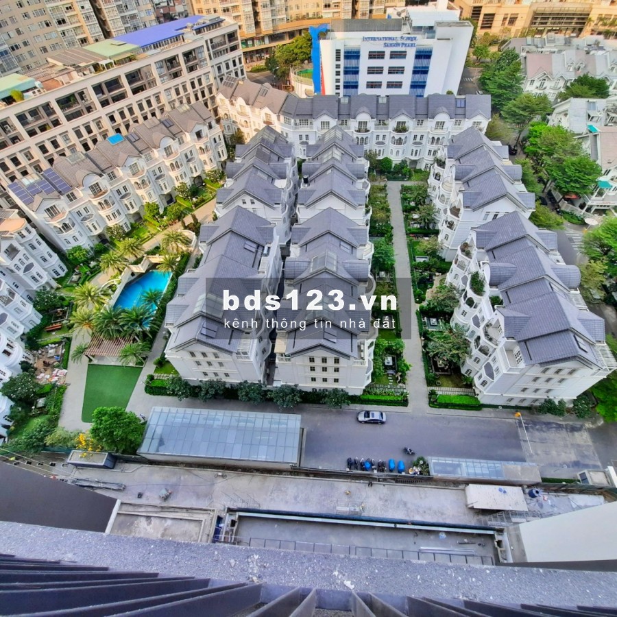 Opal Saigon Pearl cho thuê căn hộ cao cấp 2PN, view nội khu Villas. Hotline PKD 0908 078 995