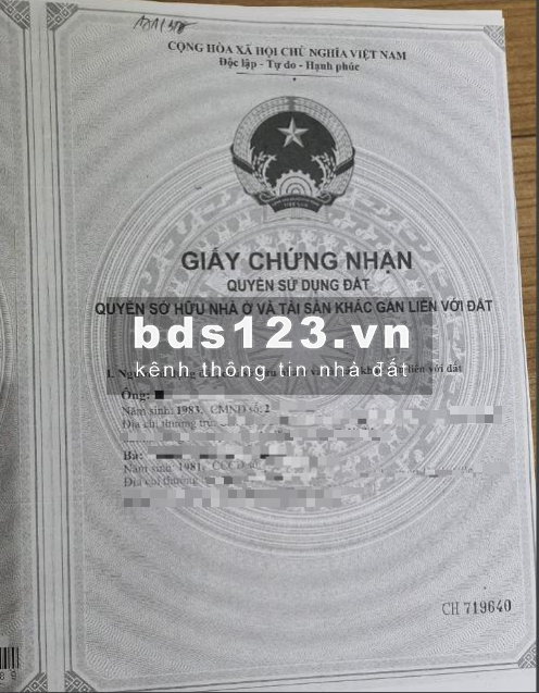 Bán đất Bình Trưng Đông view sông cực đẹp