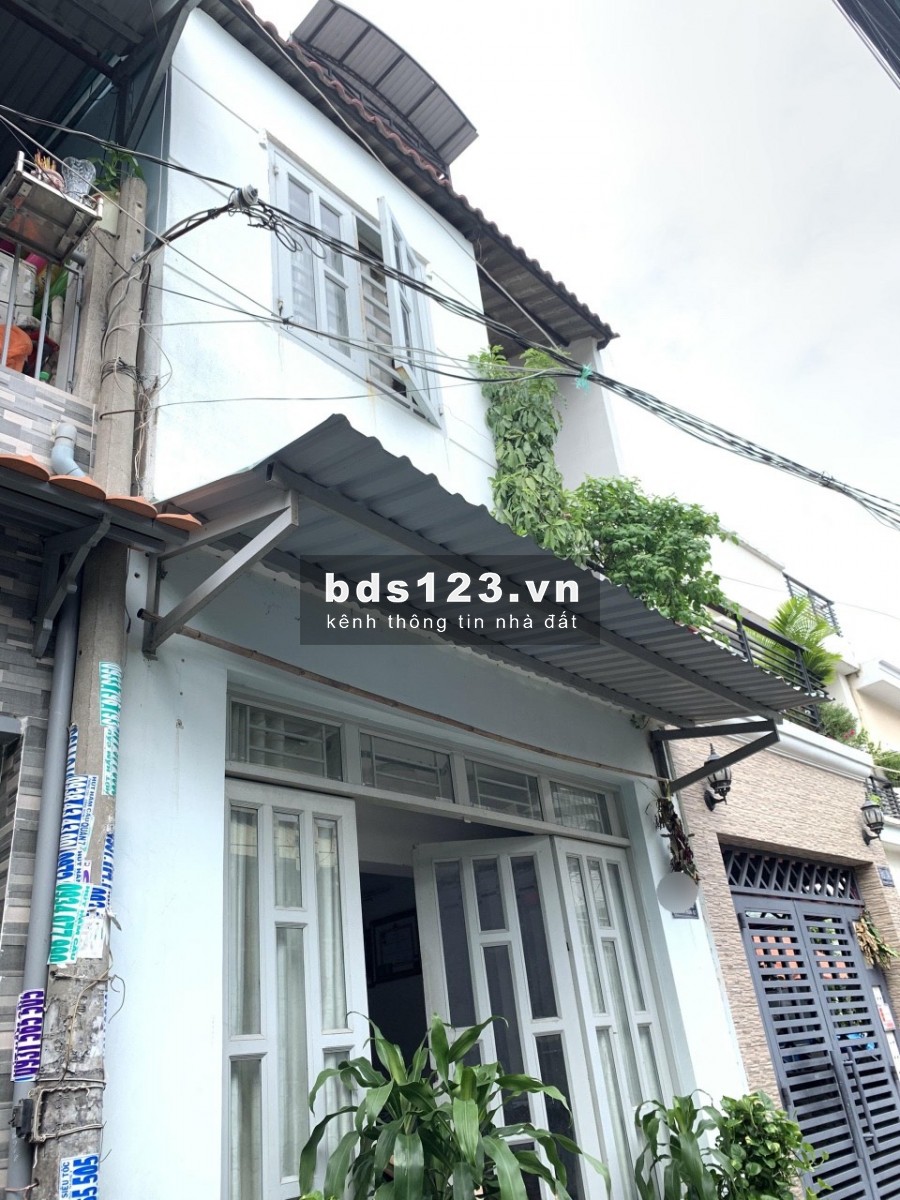 Nhà Hẻm Xe Hơi 1 Lầu, 502 Huỳnh Tấn Phát, p.Bình Thuận, Quận 7