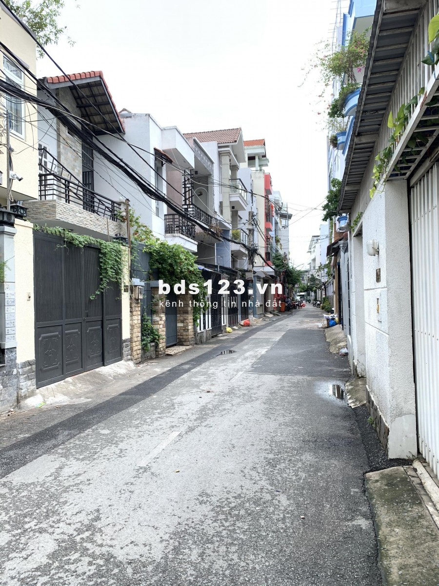 Nhà Hẻm Xe Hơi 1 Lầu, 502 Huỳnh Tấn Phát, p.Bình Thuận, Quận 7