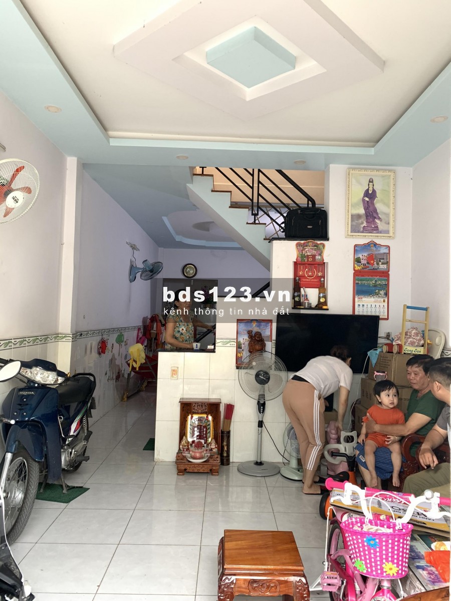 Nhà Hẻm Xe Hơi 1 Lầu, 502 Huỳnh Tấn Phát, p.Bình Thuận, Quận 7