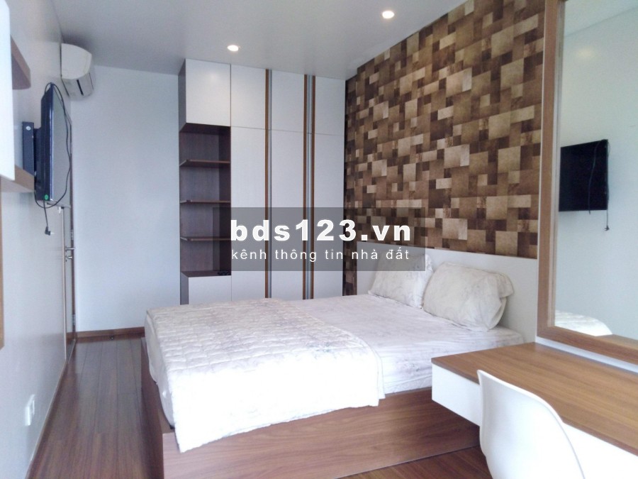 Cho Thuê căn hộ Đủ Nội Thất, Tầng Cao Tại Dự Án Pearl Plaza Q. Bình Thạnh. Lh 0938 155 227