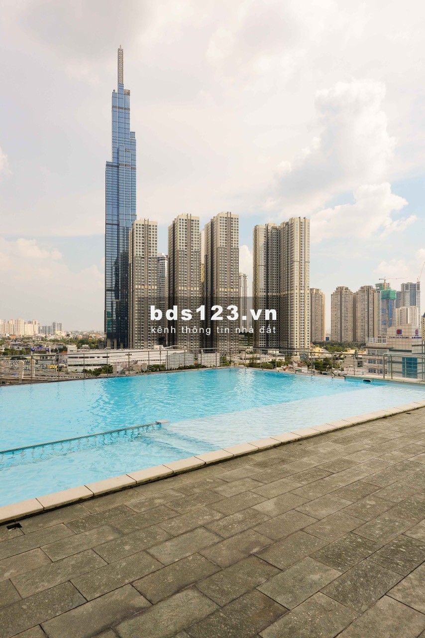 Cho Thuê căn hộ Đủ Nội Thất, Tầng Cao Tại Dự Án Pearl Plaza Q. Bình Thạnh. Lh 0938 155 227