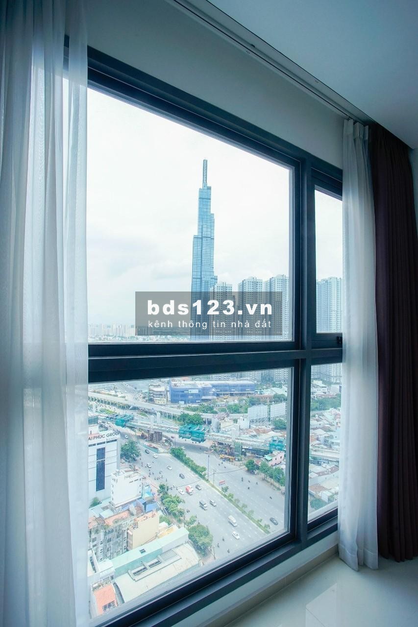 Cho Thuê căn hộ Đủ Nội Thất, Tầng Cao Tại Dự Án Pearl Plaza Q. Bình Thạnh. Lh 0938 155 227