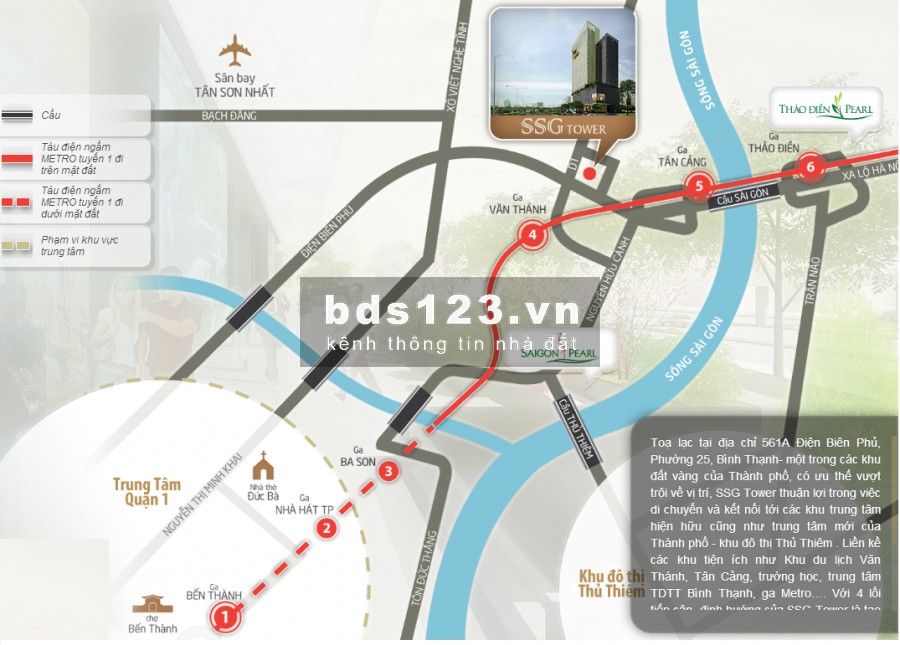 Cho Thuê căn hộ Đủ Nội Thất, Tầng Cao Tại Dự Án Pearl Plaza Q. Bình Thạnh. Lh 0938 155 227