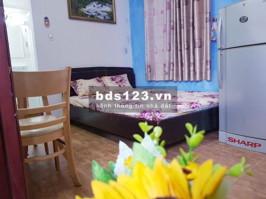 Phòng trọ Quận 1, FULL NỘI THẤT, an ninh, bảo vệ 24/24, gần chợ Bến Thành, chỉ 3.5 tr/th