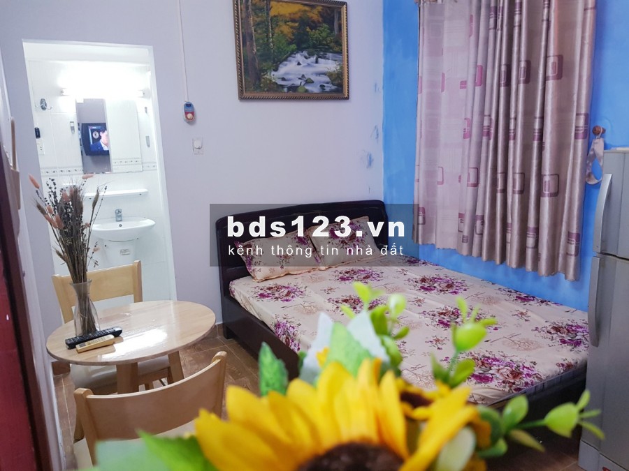 Phòng trọ Quận 1, FULL NỘI THẤT, an ninh, bảo vệ 24/24, gần chợ Bến Thành, chỉ 3.5 tr/th