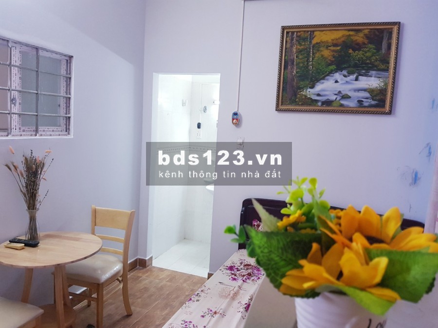 Căn hộ ĐẦY ĐỦ TIỆN NGHI, ngay trung tâm Q1, 168 Cô Giang, giá chỉ từ 3.8 triệu