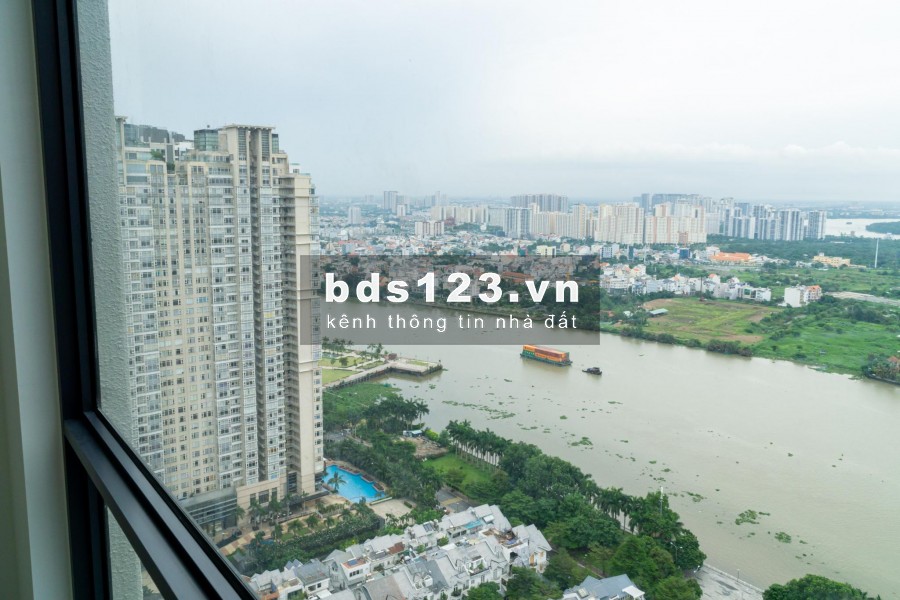 Căn hộ 3PN - 135m2 dự án Opal Tower - Saigon Pearl cho thuê. Hotline PKD 0908 078 995