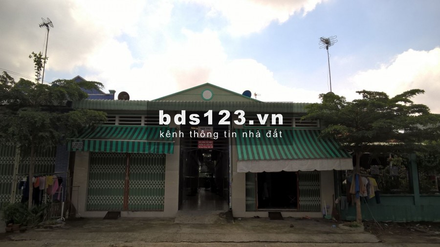 Cần bán 2 dãy trọ Bến Cát diện tích lớn, ngay KDC đông đúc, gần chợ, giá chỉ 910 triệu/dãy