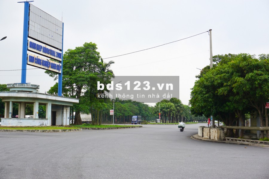 Bán 4000m2 đất cụm công nghiệp Ninh Hiệp, Gia Lâm, HN