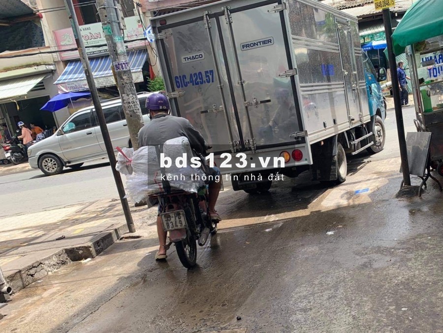 65m, Đường Xe Tải 12 m, Phạm Thế Hiển , Quận 8, Chỉ 3 tỷ 5, 0933444019
