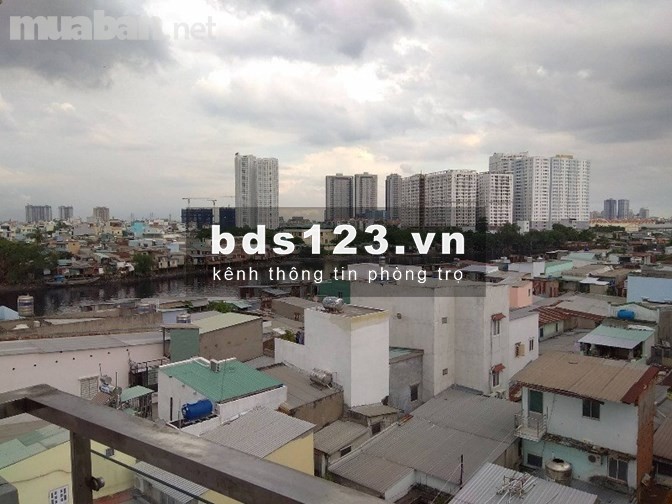 Cho thuê căn hộ mini 25m2, full nội thất, toilet riêng, ban công view sông, giờ giấc tự do, ngay cầu Nguyễn Văn Cừ, quận 8