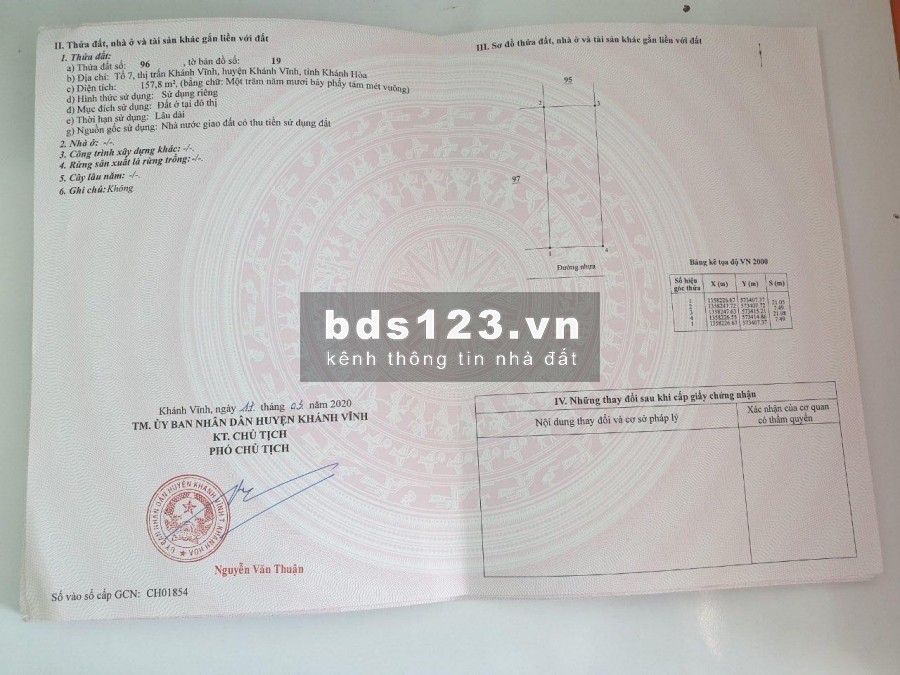 Sở hữu Lô Đất Đô Thị ven sông phía Tây Nha Trang chỉ 587tr/155m2