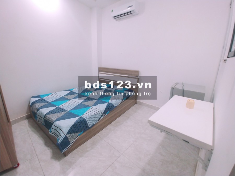 PHÒNG KHÁCH SẠN, FULL NỘI THẤT 3,3TR NGAY NGÃ 4 PHÚ NHUẬN