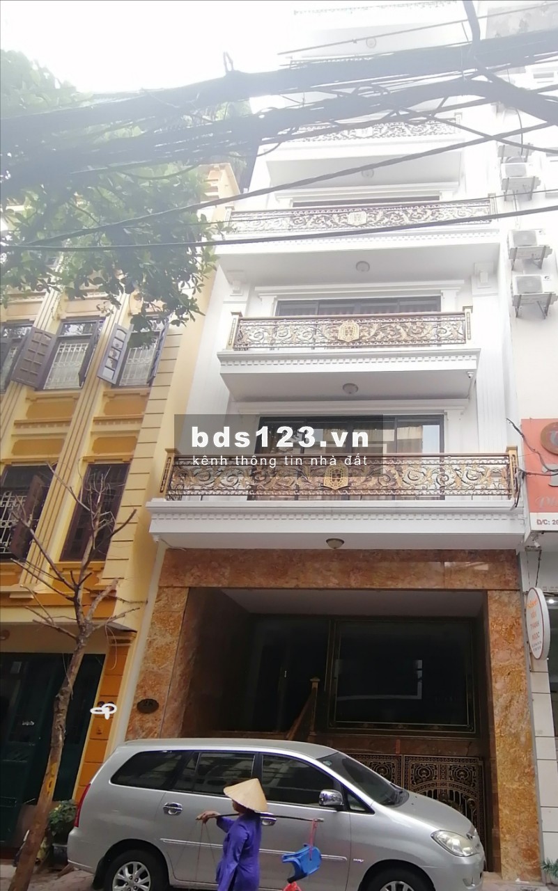 Bán tòa nhà văn phòng 9 tầng mặt phố Khương Đình, Thanh Xuân. Gía= 42tỷ