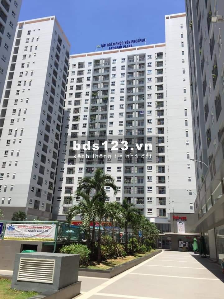 Bán căn hộ Prosper Plaza đường Phan Văn Hớn Quận 12, giá bán 2.3 tỷ, 2PN, 2WC, sổ hồng riêng.