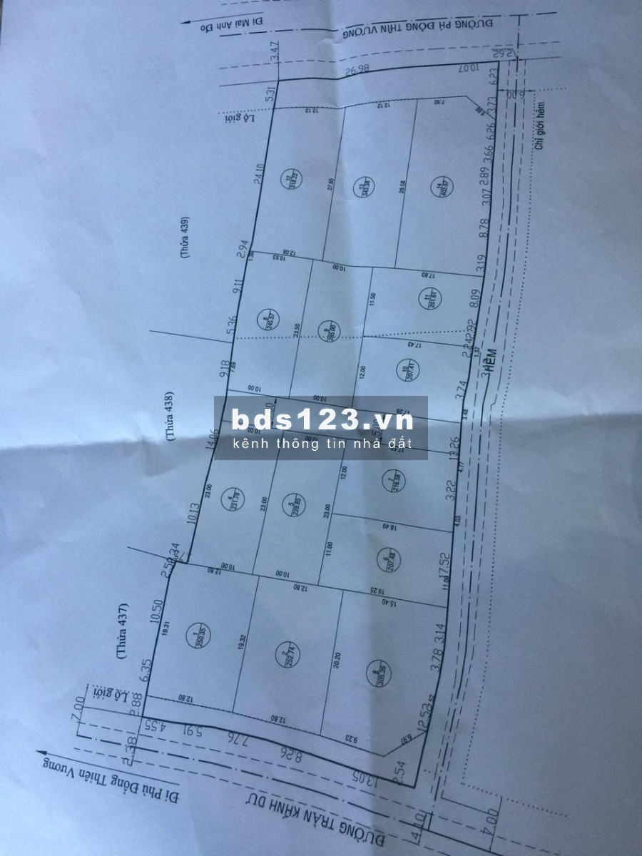 [ĐẤT VÀNG TRUNG TÂM ĐÀ LẠT] 3000m2 mặt tiền trung tâm đà lạt MDXD 5 tầng.Giá 62tr/m2
