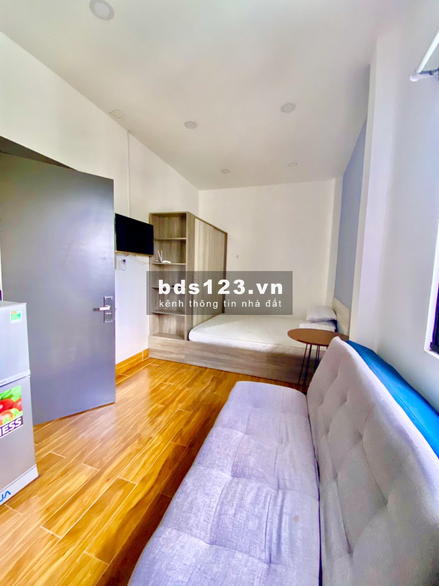 CHDV full nộ thất, tiện nghi, cao cấp, gần sân bay.