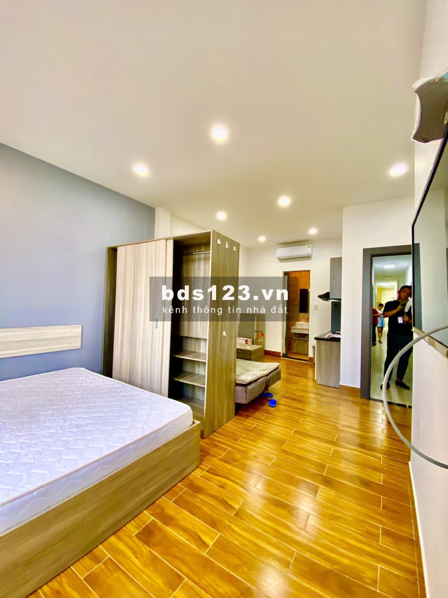CHDV full nộ thất, tiện nghi, cao cấp, gần sân bay.