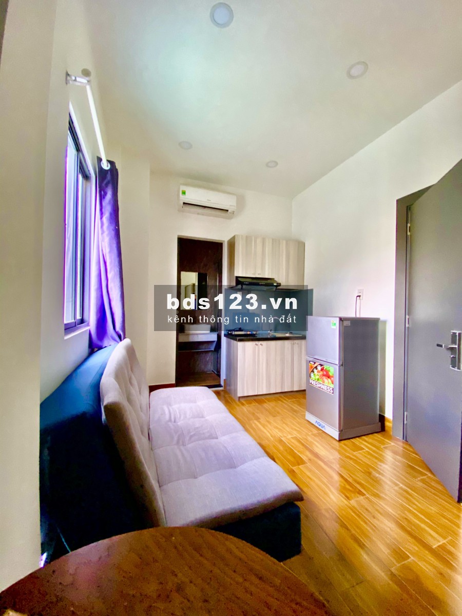 CHDV full nộ thất, tiện nghi, cao cấp, gần sân bay.