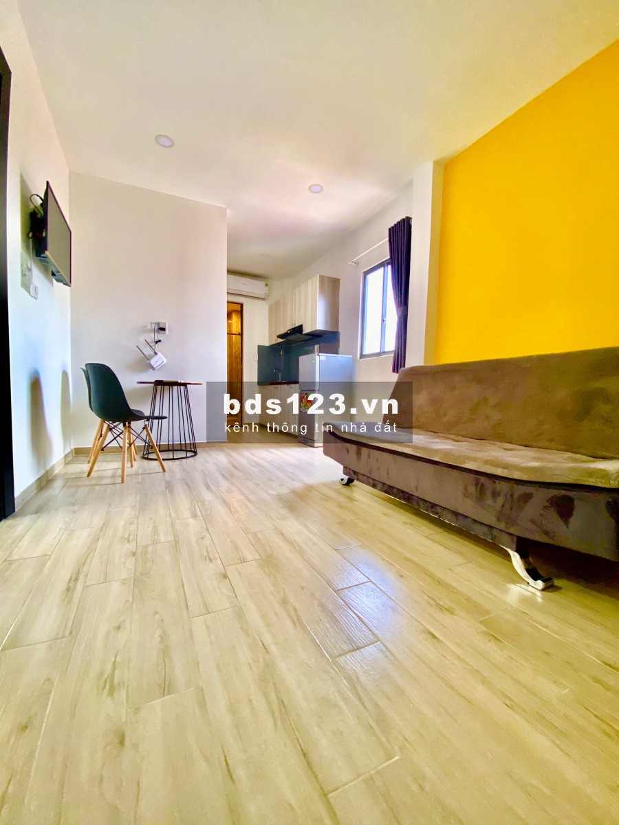 CHDV full nộ thất, tiện nghi, cao cấp, gần sân bay.