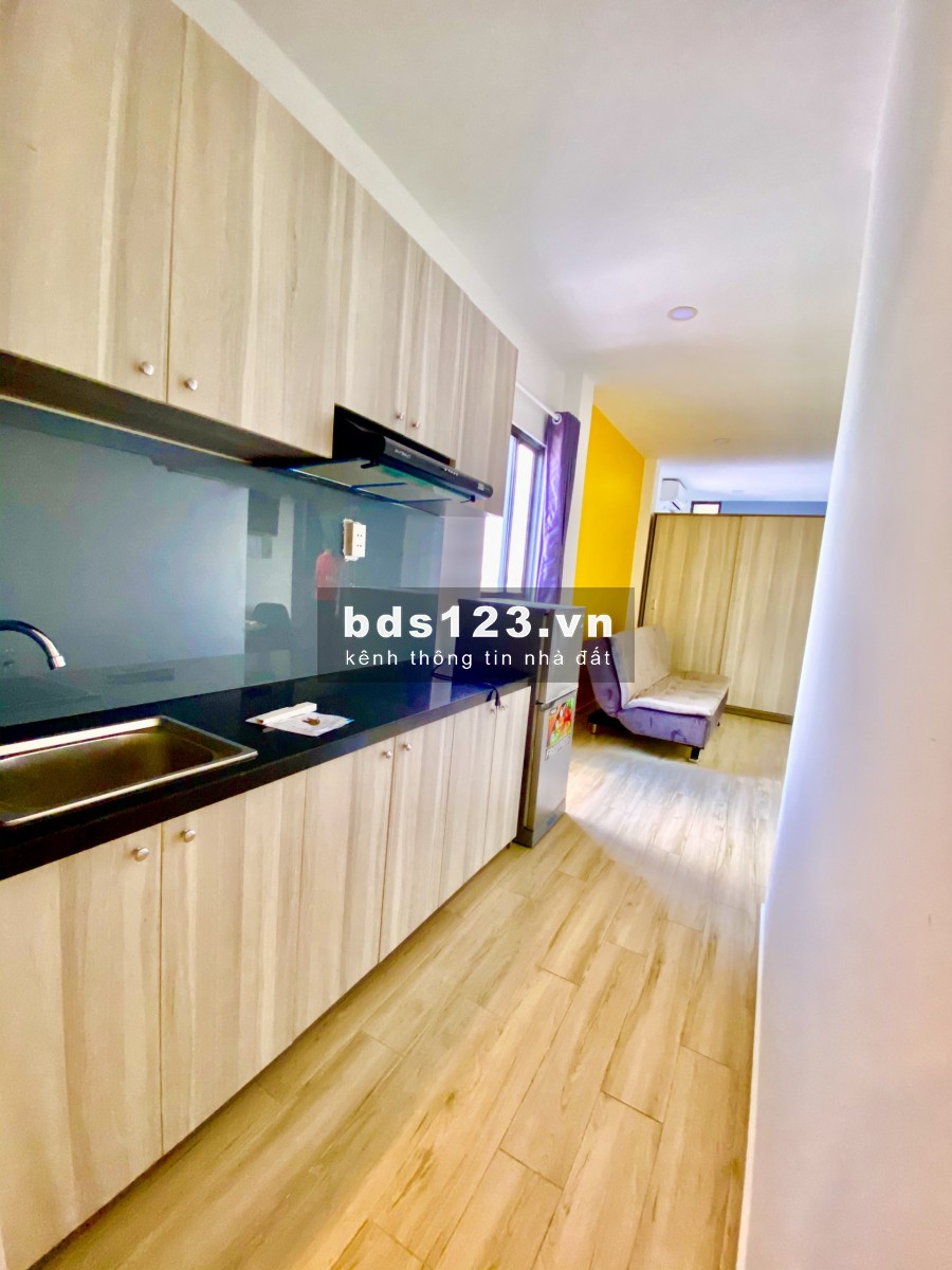 CHDV full nộ thất, tiện nghi, cao cấp, gần sân bay.