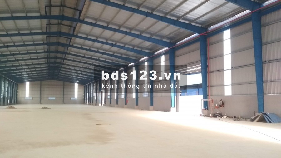 CHO THUÊ NHÀ XƯỞNG MỚI 5.658M2 GẦN MẶT TIỀN ĐƯỜNG LỚN CÁCH QUỐC LỘ 1A 180M, QUẬN 12