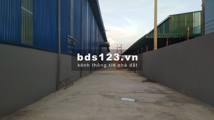 CHO THUÊ NHÀ XƯỞNG MỚI 5.658M2 GẦN MẶT TIỀN ĐƯỜNG LỚN CÁCH QUỐC LỘ 1A 180M, QUẬN 12