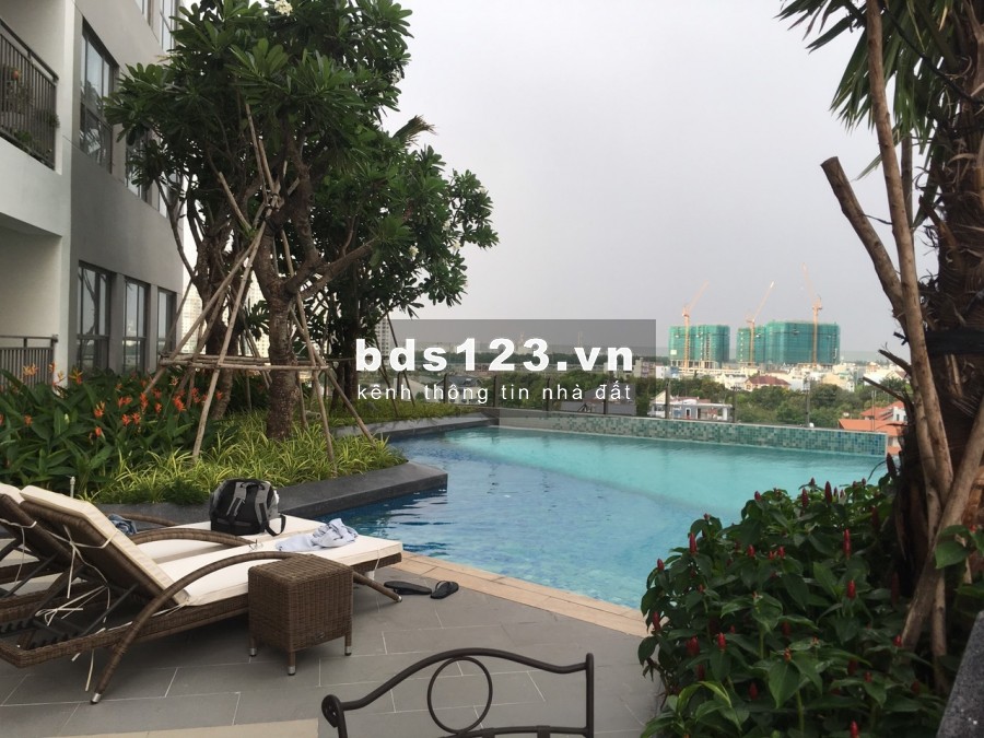 Cho thuê gấp căn hộ chính chủ còn mói dtsd 75m2, cc The Sun Avenue Quận 2, giá 15 triệu/tháng