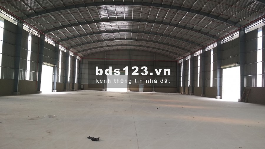 CHO THUÊ 7.300M2 KHO XƯỞNG MẶT TIỀN ĐỖ VĂN DẬY, HÓC MÔN, GIÁ RẺ