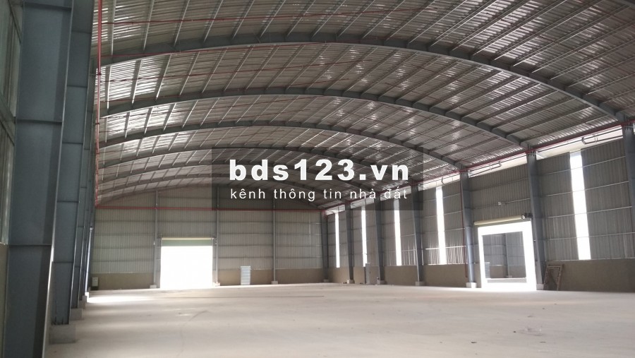 CHO THUÊ 7.300M2 KHO XƯỞNG MẶT TIỀN ĐỖ VĂN DẬY, HÓC MÔN, GIÁ RẺ