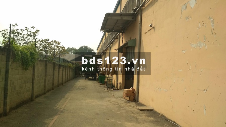 CHO THUÊ 7.300M2 KHO XƯỞNG MẶT TIỀN ĐỖ VĂN DẬY, HÓC MÔN, GIÁ RẺ