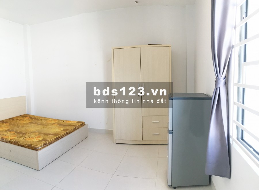 Phòng full nội thất ban công lớn Chợ Tân Quy Q7