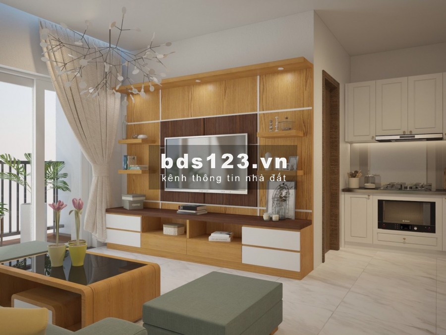Cho thuê căn hộ Sarimi Sala 2pn, full nội thất, giá 23 triệu/tháng