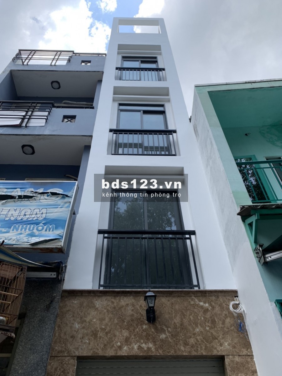 Phòng mới xây 20m2 vĩnh khánh quận 4