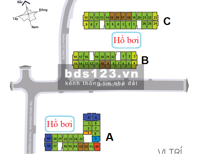 Cho thuê căn góc chung cư Bộ Công An, quận 2, có máy lạnh, giá 10 triệu/tháng.