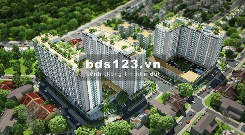 Cho thuê căn góc chung cư Bộ Công An, quận 2, có máy lạnh, giá 10 triệu/tháng.