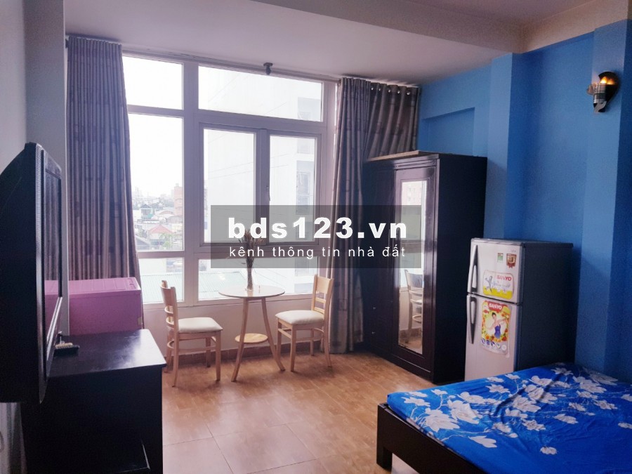 Căn hộ ĐẦY ĐỦ TIỆN NGHI, ngay trung tâm Q1, 168 Cô Giang, giá chỉ từ 3.8 triệu