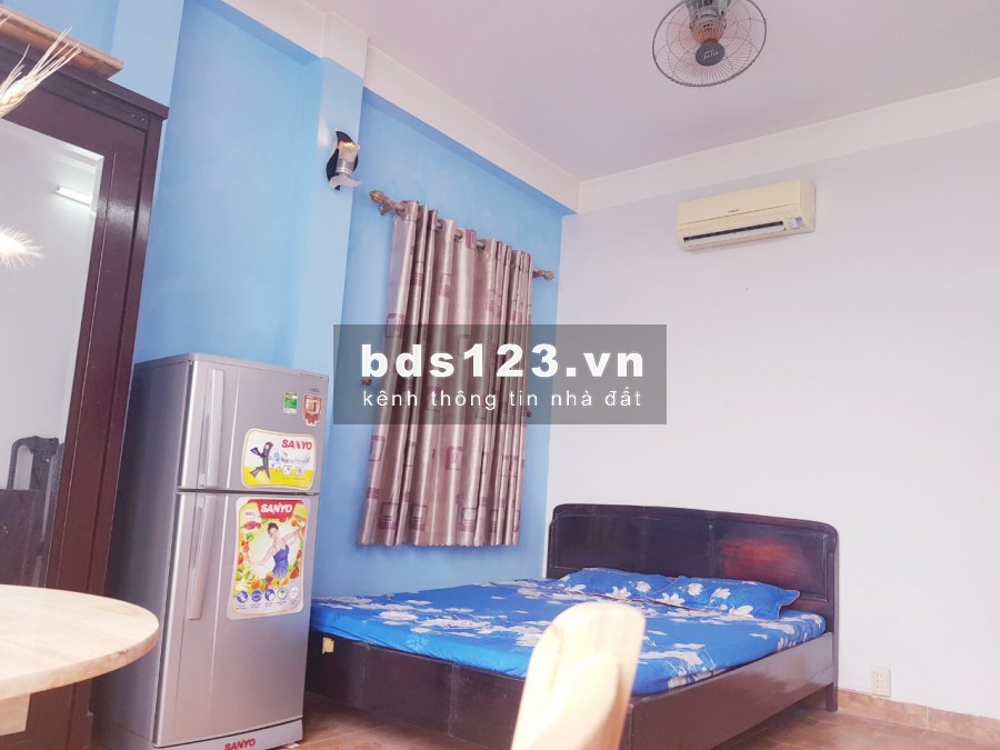 Căn hộ ĐẦY ĐỦ TIỆN NGHI, ngay trung tâm Q1, 168 Cô Giang, giá chỉ từ 3.8 triệu