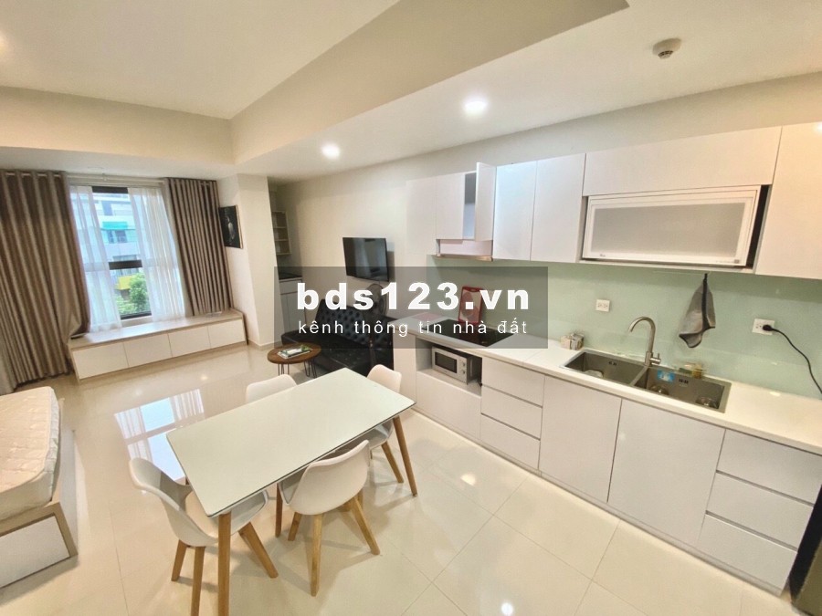 Căn hộ 2PN-2WC-80m2 chung cư Carillon quận Tân Bình cho thuê giá chỉ 13tr/th full nội thất, lầu cao view hướng đông thoáng mát