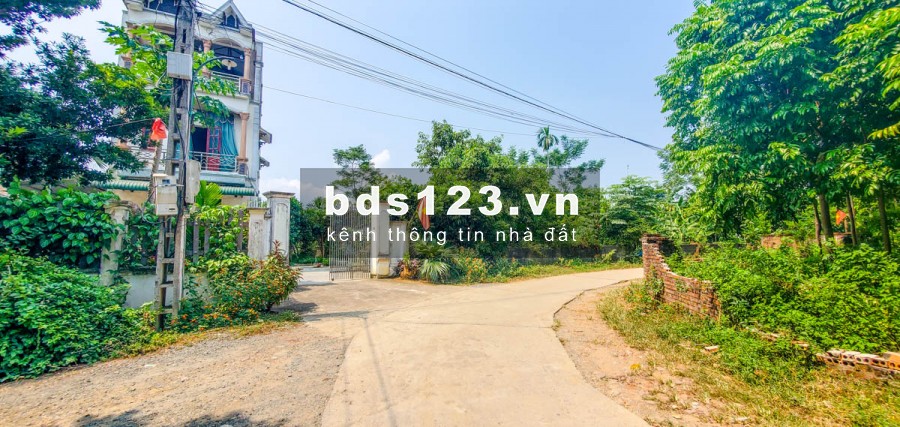 Đất giá rẻ Thạch Thất nằm sát trường Đại học Quốc Gia Hà Nội