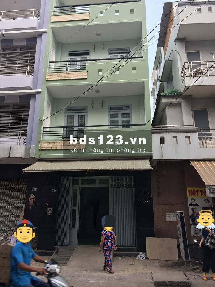 Cho thuê phòng trọ đủ nội thất giá cực rẻ chỉ 3,5tr/th