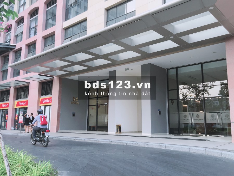 Officetel The Sun Avenue Quận 2 - DT 40m2, có nội thất - thích hợp làm văn phòng, có thể ở lại