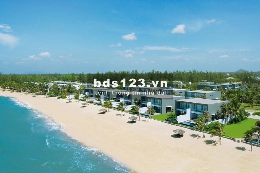 Bán biệt thự nghỉ dưỡng biển Sanctuary Hồ Tràm giá 14,6 tỷ/căn. Lh 0912357447