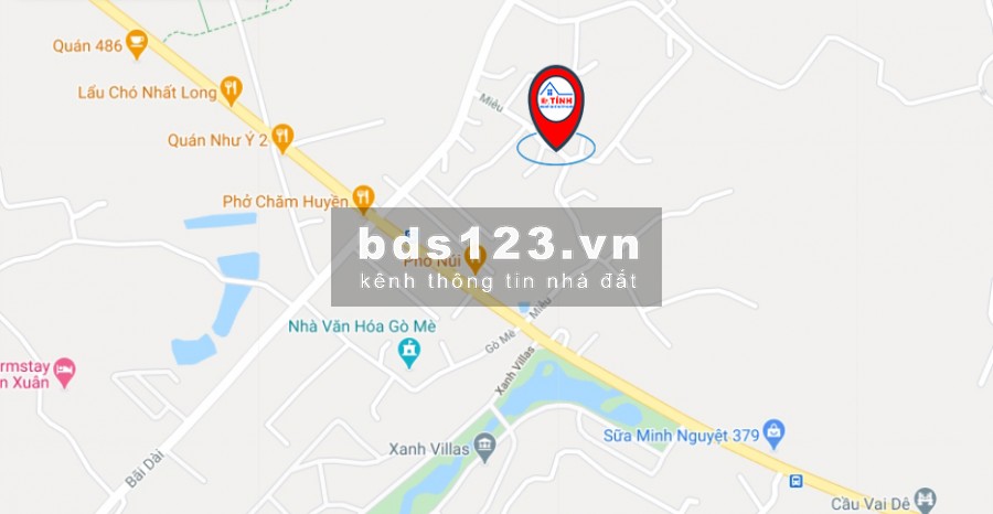 Đất giá rẻ Thạch Thất nằm sát trường Đại học Quốc Gia Hà Nội
