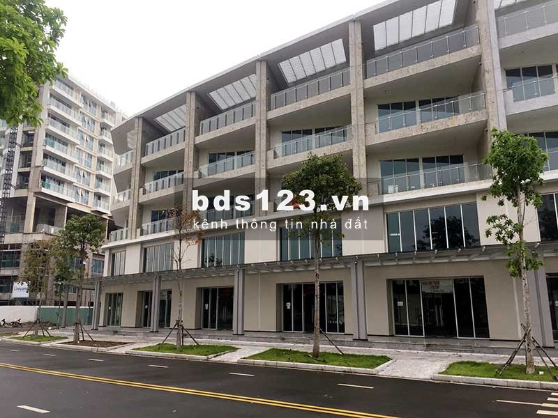 Cho thuê shophouse SariTown, khu Sala giá 65 triệu/tháng
