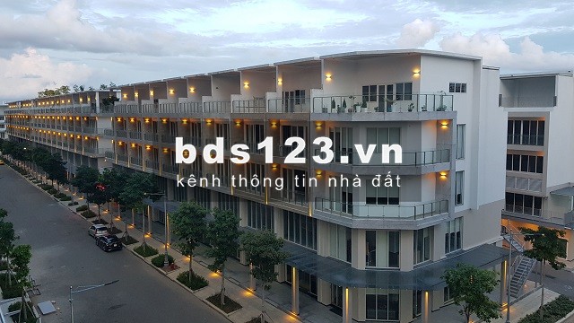 Cho thuê shophouse SariTown, khu Sala giá 65 triệu/tháng