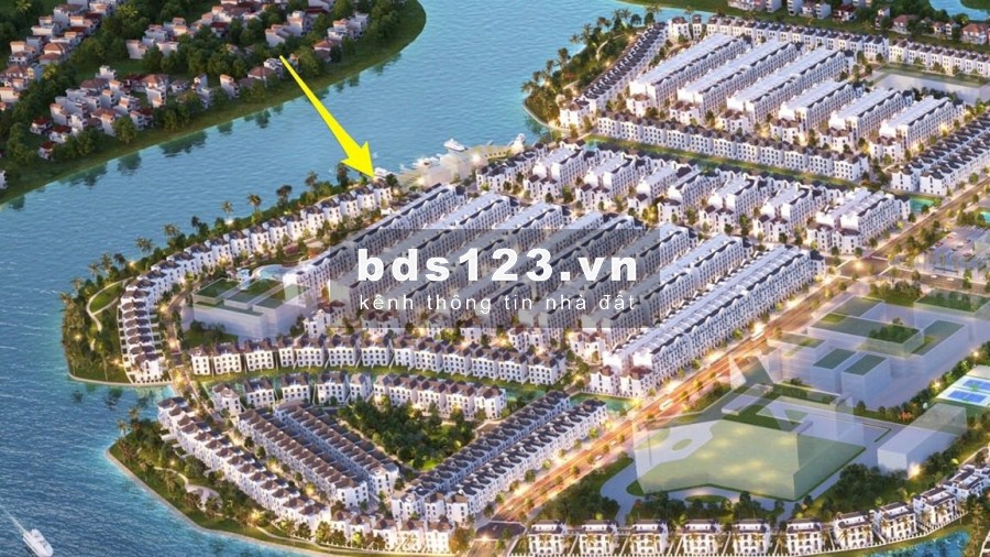 ĐẤU GIÁ BIỆT THỰ ĐỘC BẢN SỞ HỮU BẾN DU THUYỀN ĐÍCH DANH - 367m2, Giá 78 tỷ - Limited Edison - Vinhomes Grand Park