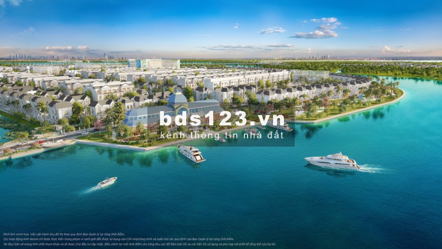 ĐẤU GIÁ BIỆT THỰ ĐỘC BẢN SỞ HỮU BẾN DU THUYỀN ĐÍCH DANH - 367m2, Giá 78 tỷ - Limited Edison - Vinhomes Grand Park